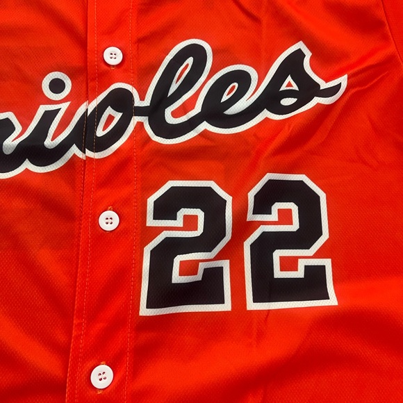 Jim Palmer #22 Baltimore Orioles Replica Baseball Jersey XL, SGA 8/23/25 New NIP - Picture 3 of 12